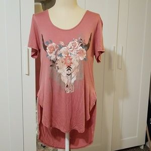 Short sleeve top
